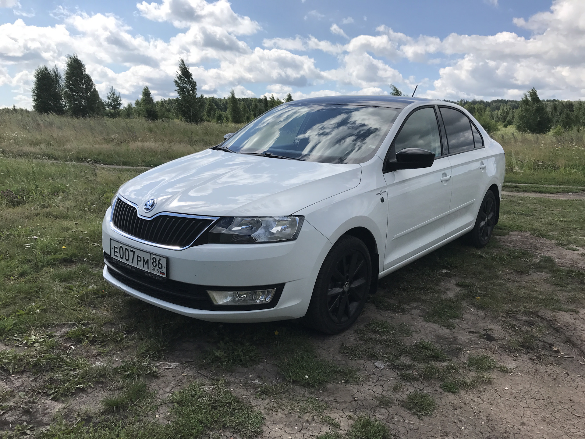 Шкода Рапид 1 4 TSI