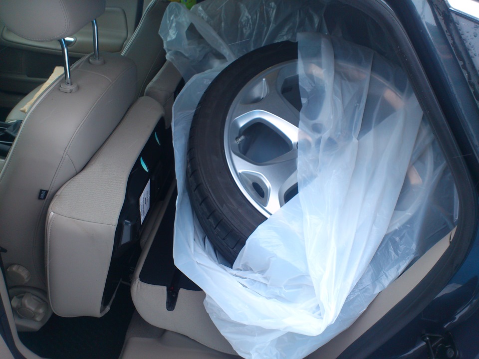 Переобувка колес — Ford Mondeo IV, 2 л, 2012 года | шины | DRIVE2