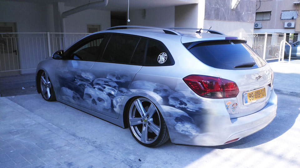 chevrolet cruze wagon tuning