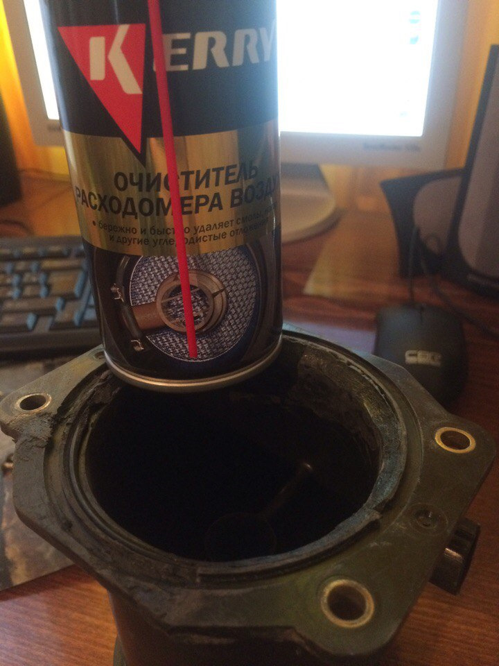 Чистка MAF/ДМРВ — Nissan Laurel (C35), 2 л, 1997 года | своими руками ...