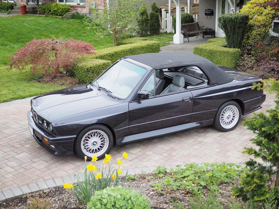 BMW m3 1990 Convertible