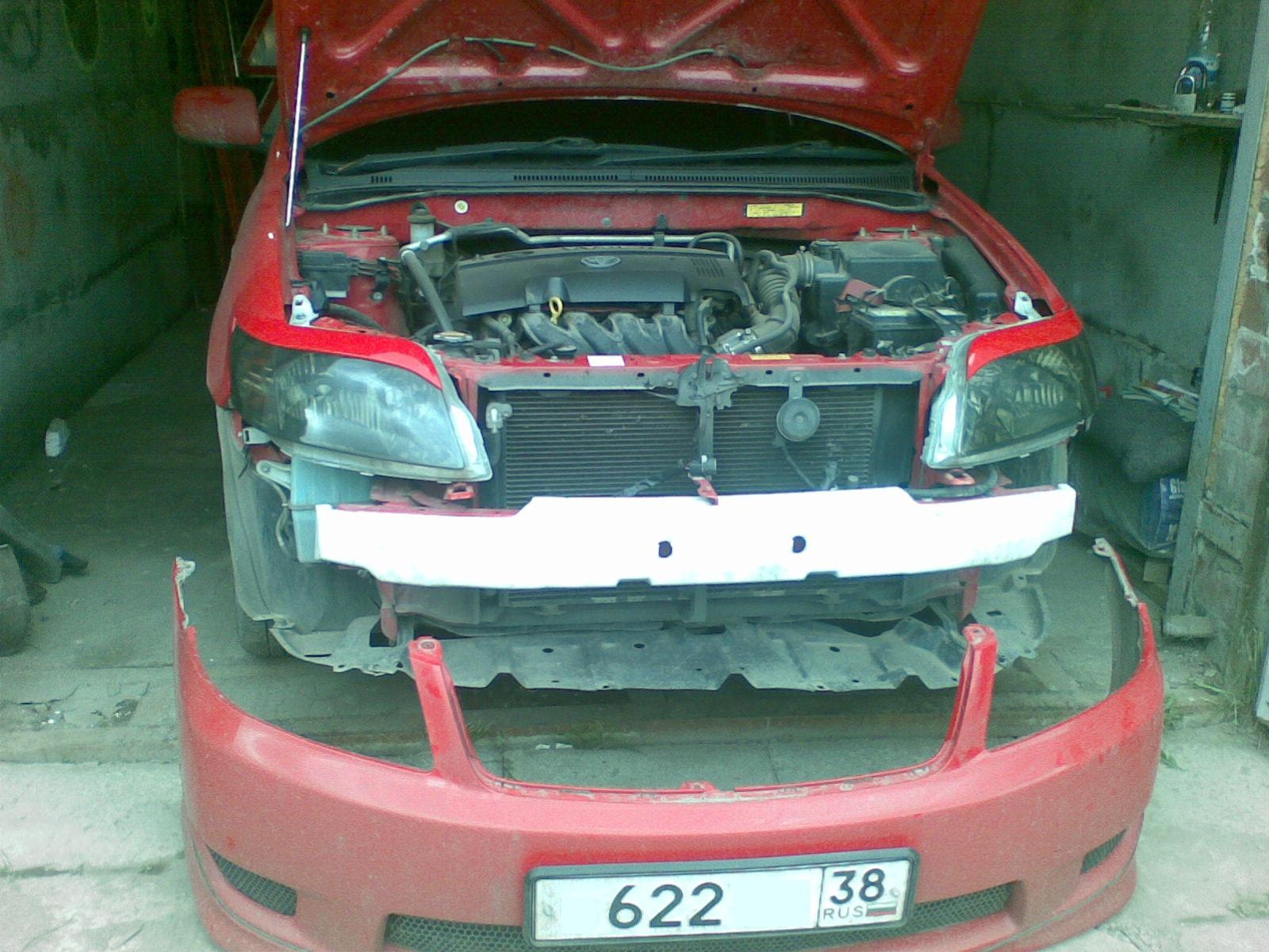    Toyota Corolla Fielder 2005 