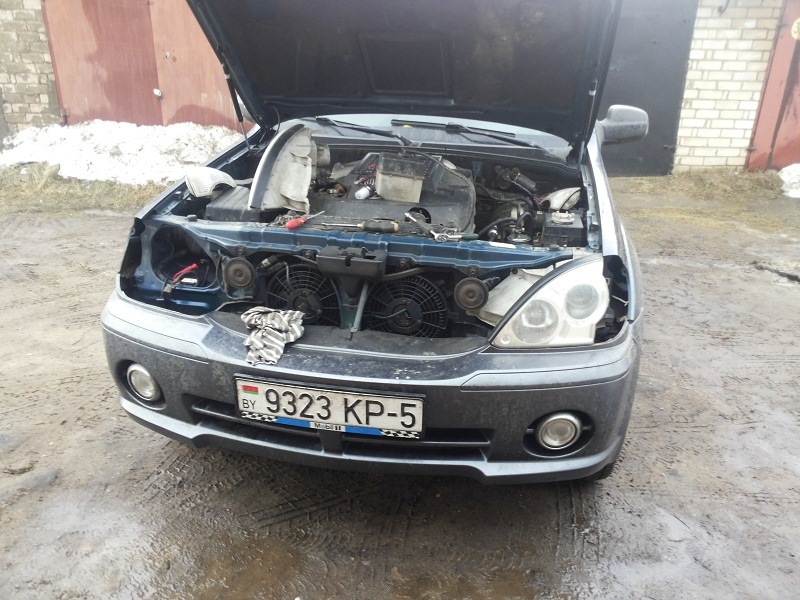 Фото в бортжурнале Hyundai Terracan