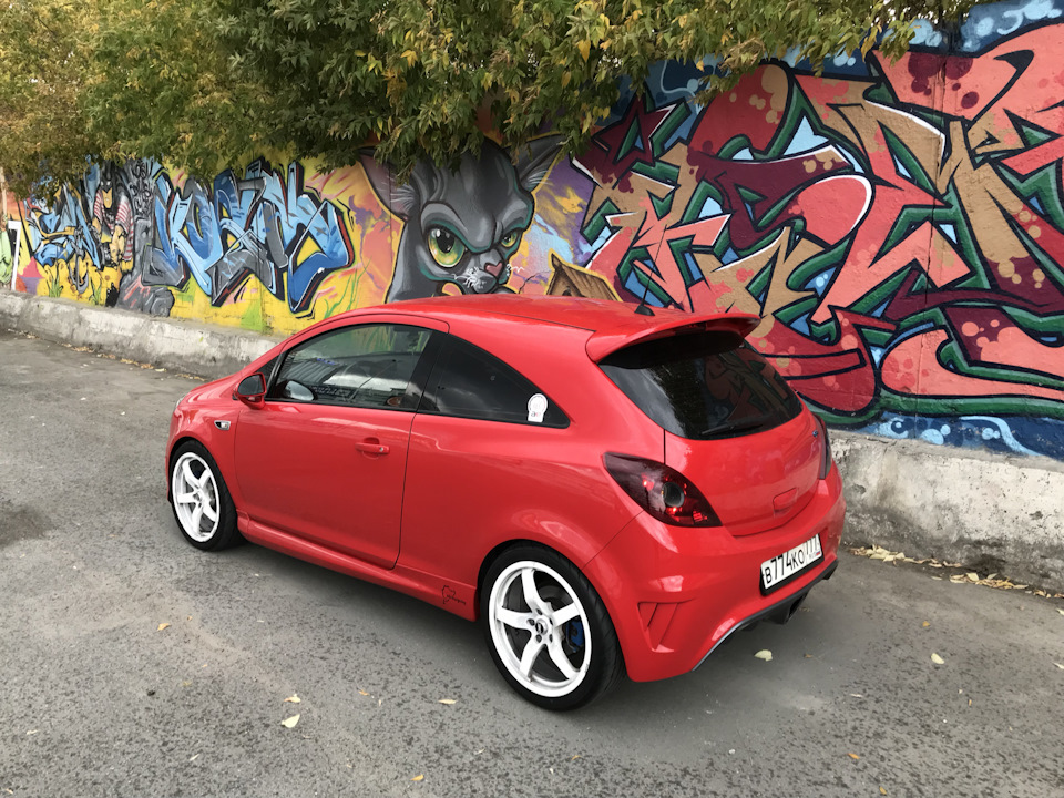 Opel Corsa OPC 2008