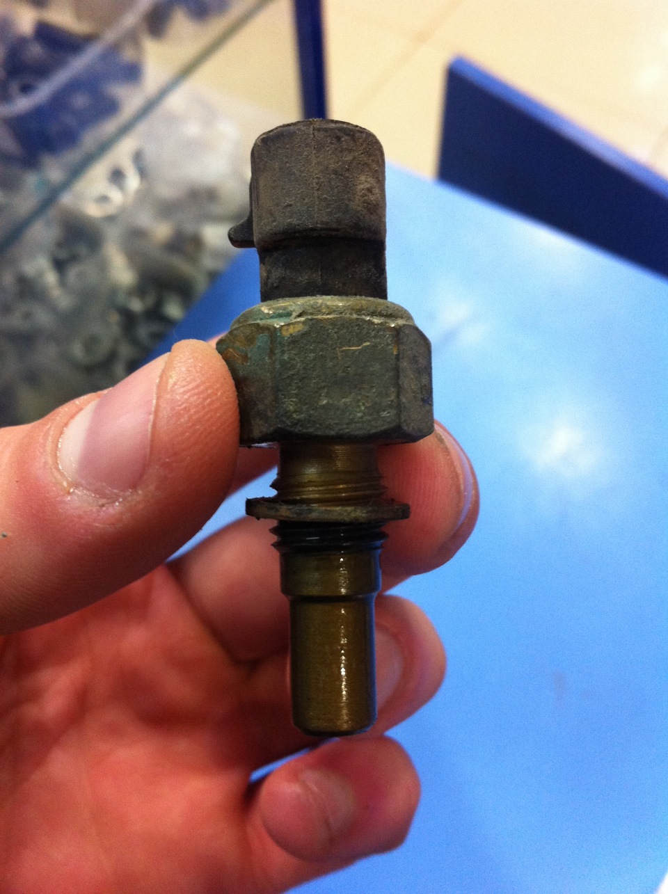 История про датчик температуры ОЖ — Lada 2103, 1,5 л, 1979 года ...