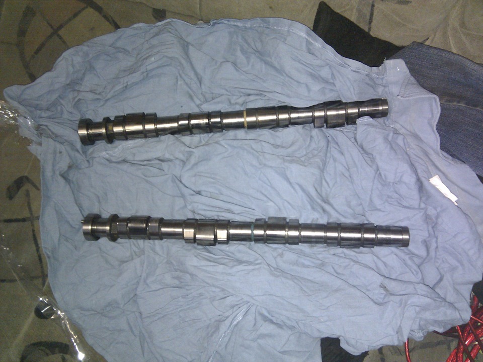 SR16VE camshafts — Nissan Pulsar (N15), 2 л., 1997 года тюнинг DRIVE2