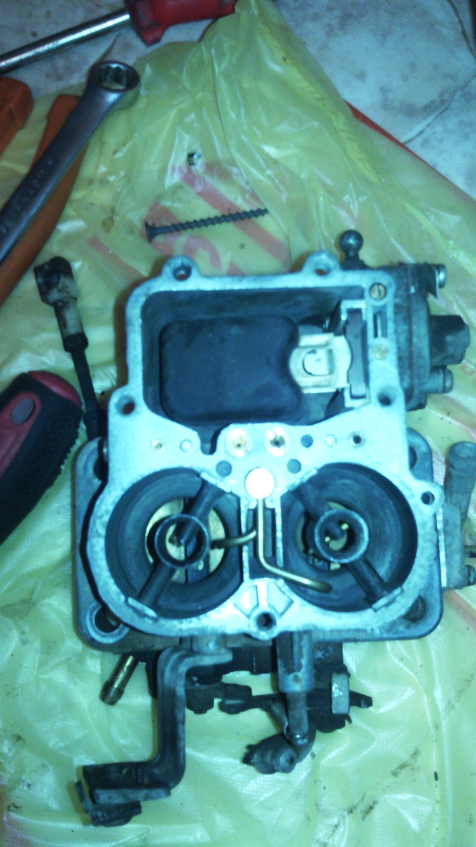 Ремонт карбюратора — LADA 1111 Ока, 0,8 л., 2000 года | своими руками ...