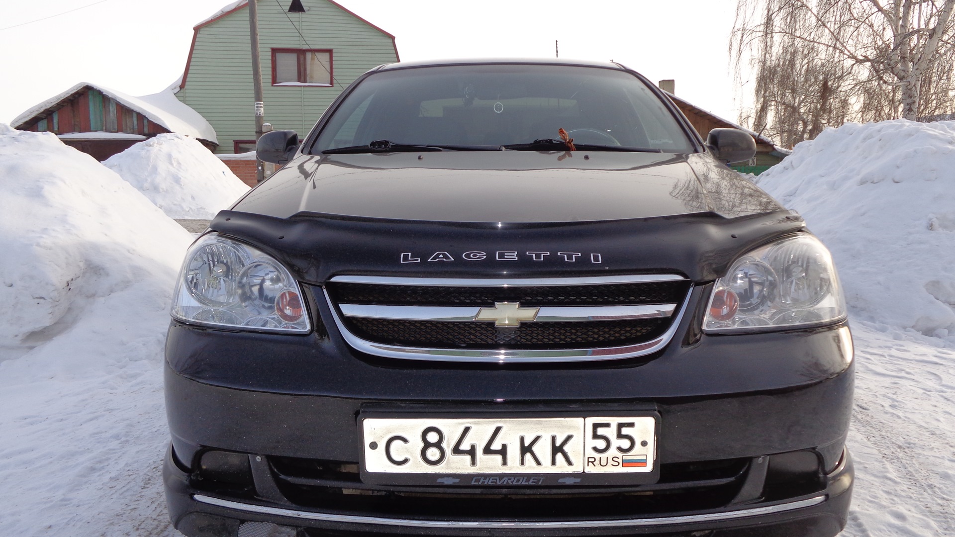 Chevrolet Lacetti Sedan 1.6 бензиновый 2008 | 1.6 МКПП на DRIVE2