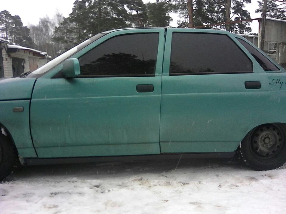Накладки на ваз 2110 фото накладки на пороги ваз 2110 - Lada 21103, 1,5 л, 1999 года тюнинг DRIVE2