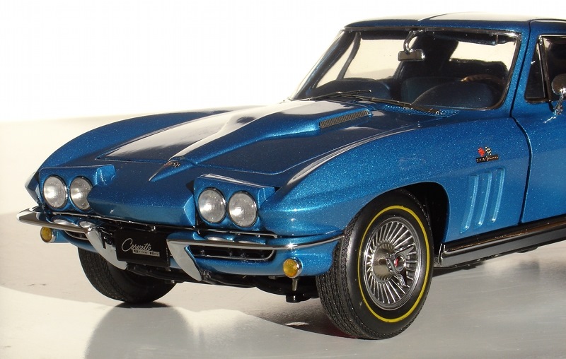 Chevrolet Corvette Coupe 1965 — GMP 1:18 — Сообщество