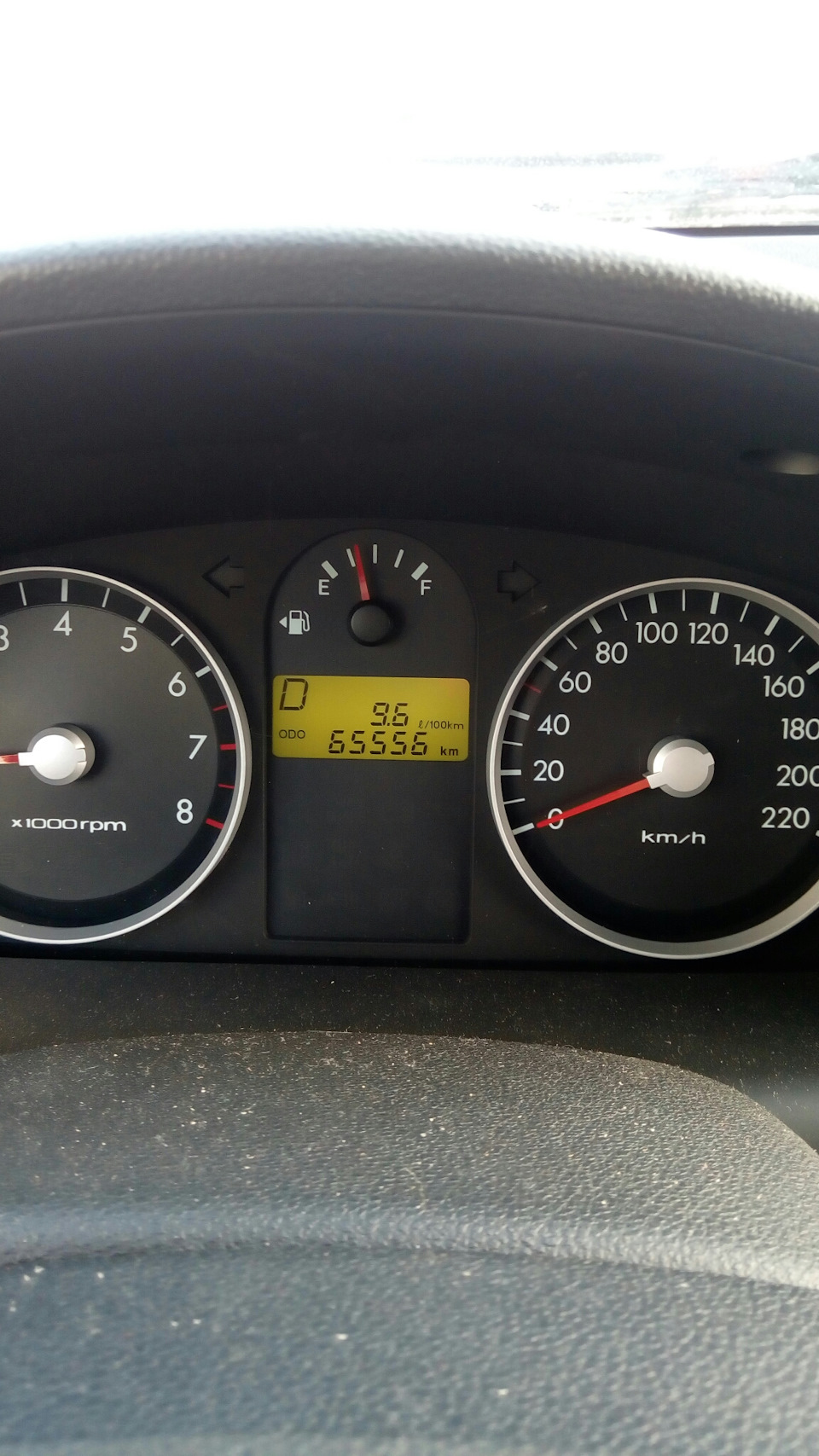 Расход — Hyundai Getz, 1,4 л, 2007 года | наблюдение | DRIVE2