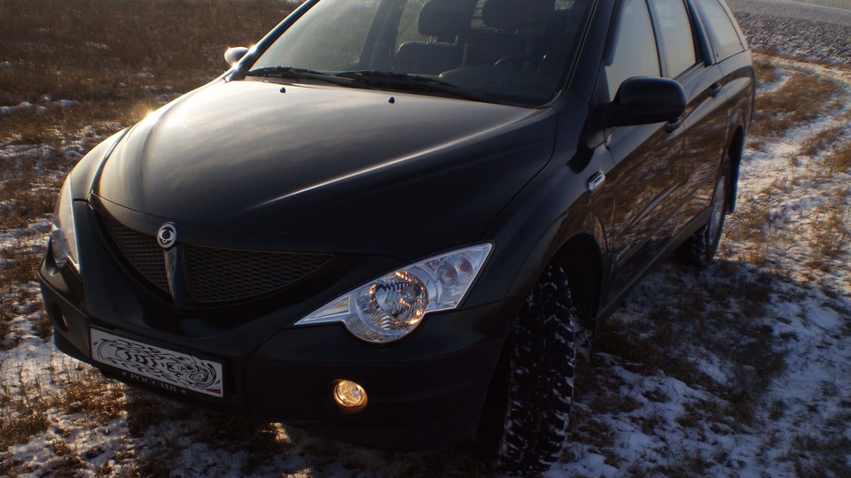 Лифт подвески — SsangYong Actyon Sports (1G), 2 л, 2008 года | запчасти ...