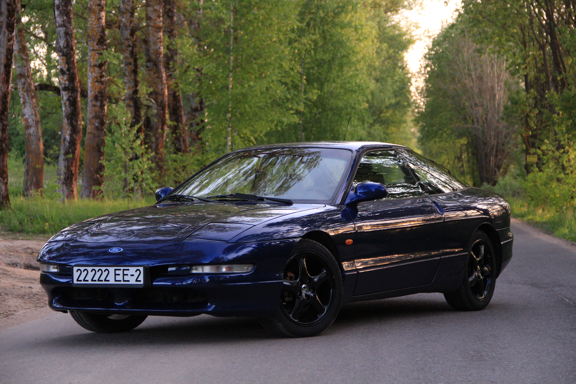 Ford Probe 2 черный