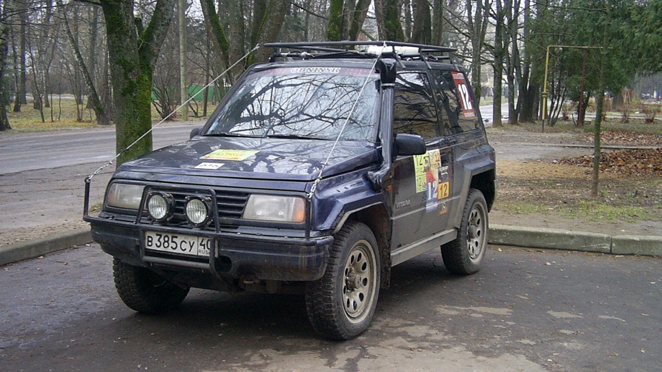 suzuki vitara 1995