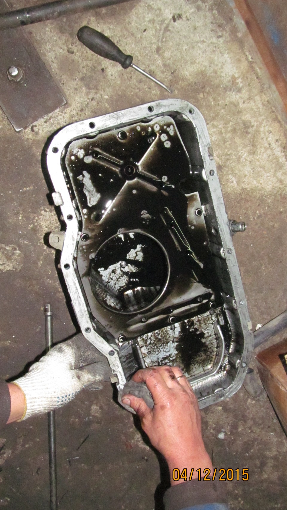 Стружки нет, сейчас помоют и будут ставить на место — УАЗ Patriot