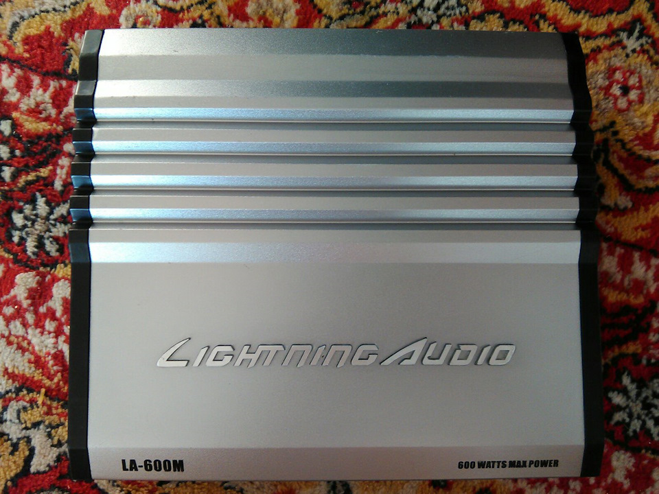 Lightning audio la 600m моноблок