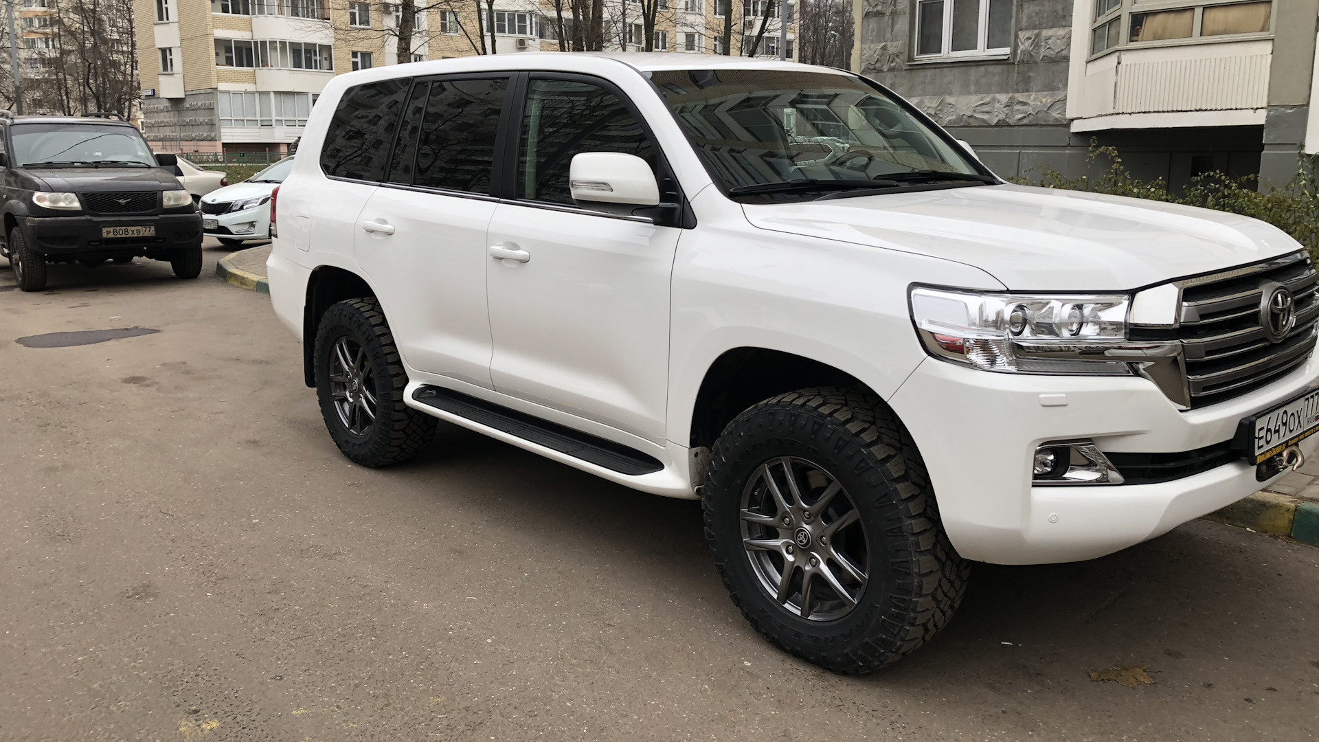 Toyota Land Cruiser 200 4.5 дизельный 2015 | Полярный эксПресс на DRIVE2