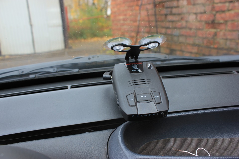 Видеорегистратор и антирадар — Lada 21110, 1,5 л, 2001 года ...