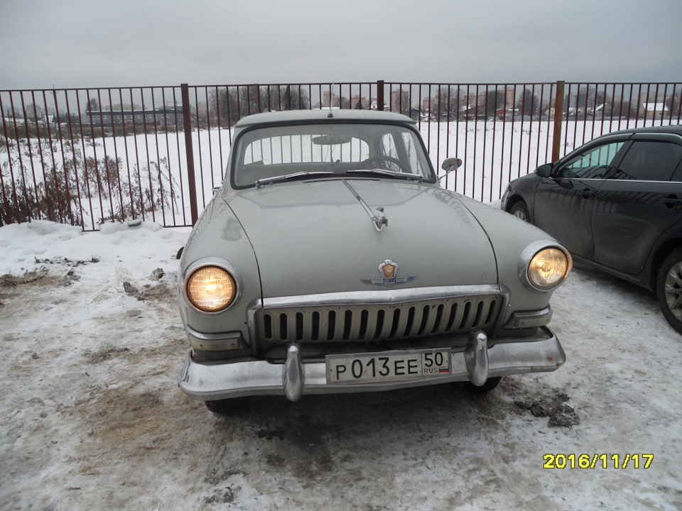 Photo from the logbook GAZ 21