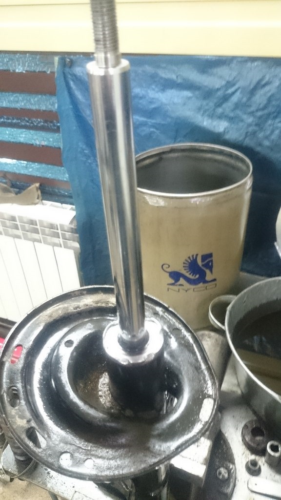 Наконец то дошли руки переделать стойки — Toyota Camry (XV40), 2,4 л ...