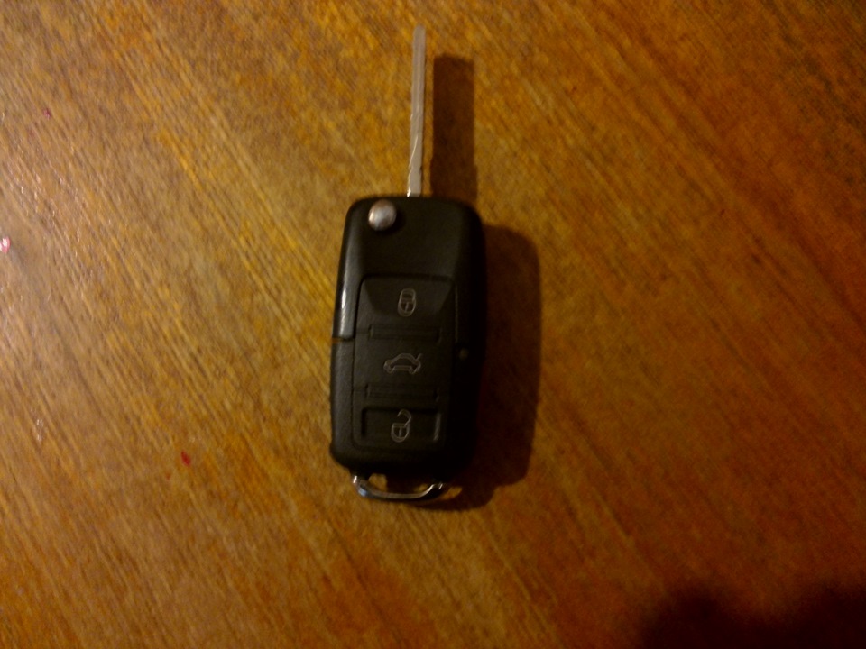 Пришел ключик! — Volkswagen Passat B5, 1,8 л, 2002 года | аксессуары ...