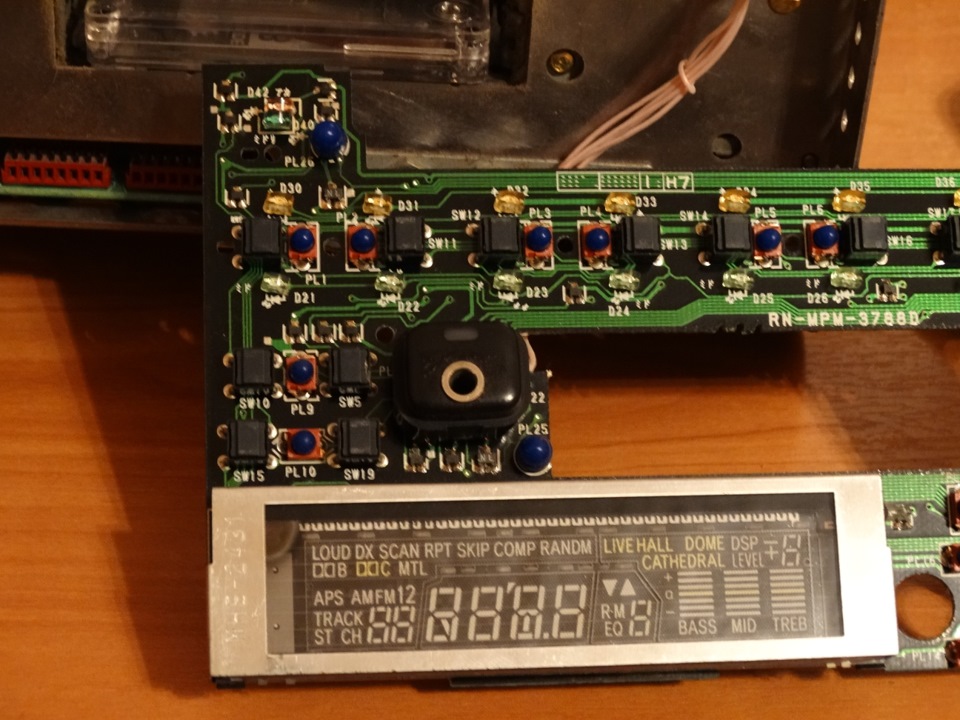 AUX в штатную магнитолу. — Toyota Corolla Levin (AE100/101), 1,6 л ...