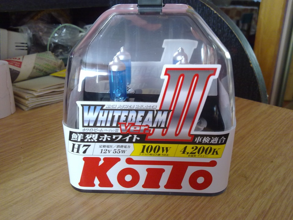 Koito whitebeam h11