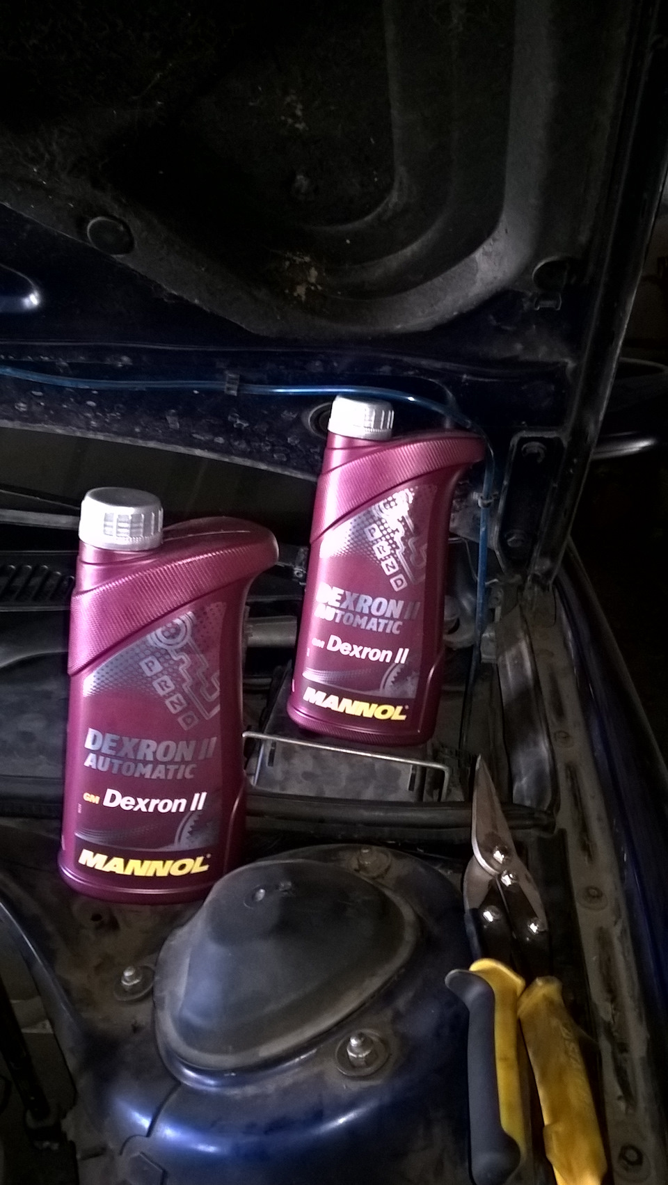 Замена жидкости в ГУРе — Audi A6 (C4), 1,9 л, 1995 года | расходники ...