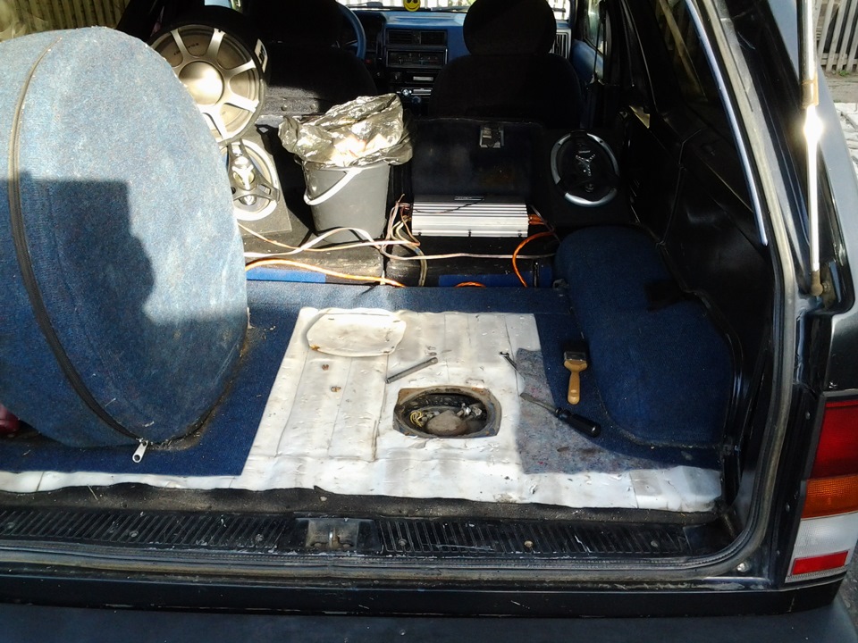 Фото в бортжурнале Nissan Terrano I