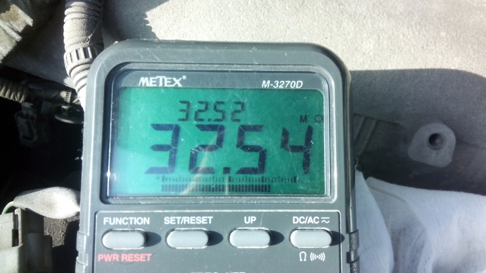 Фото в бортжурнале Nissan X-Trail I