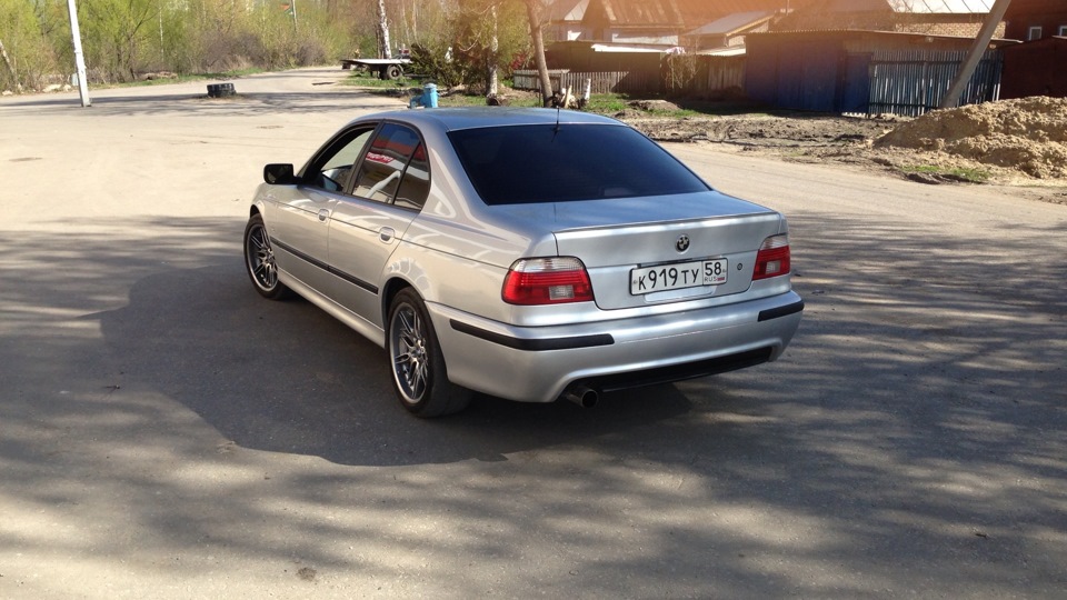 Bmw e39 покрасить молдинги