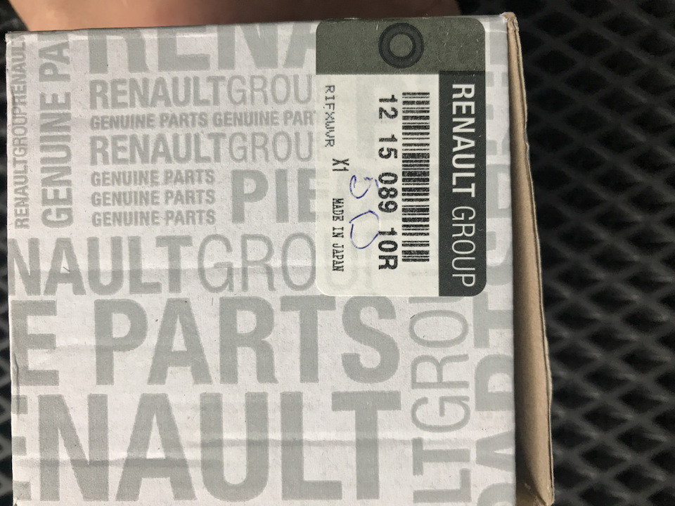 121508910R Вкладыши Шатунные RENAULT | Запчасти на DRIVE2