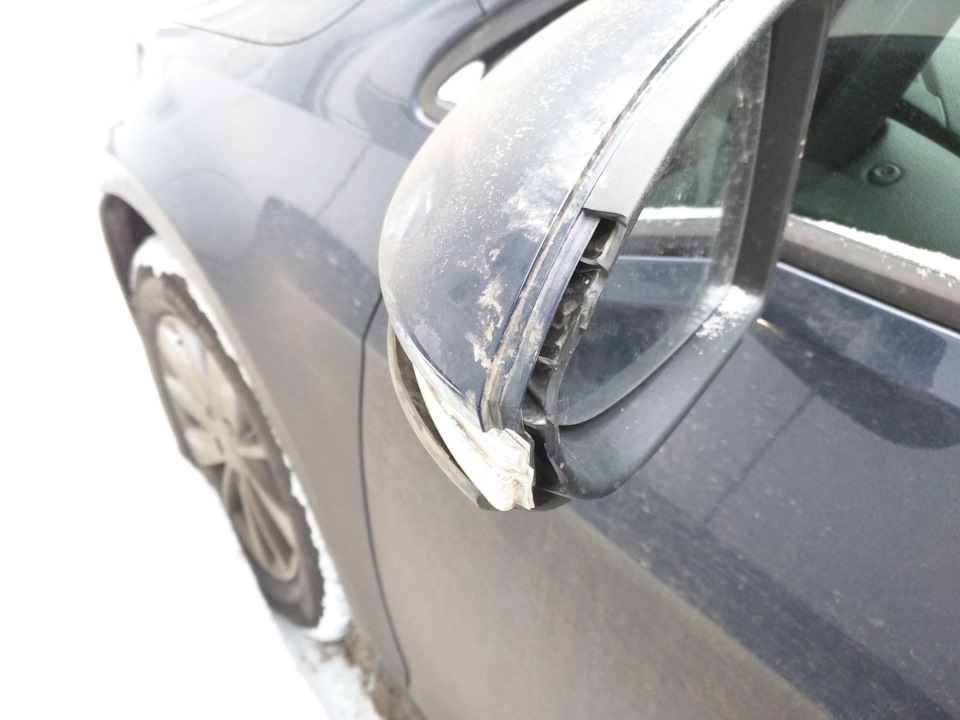 Вопрос к сообществу, ремонт левого зеркала Golf 7 MK7 — DRIVE2