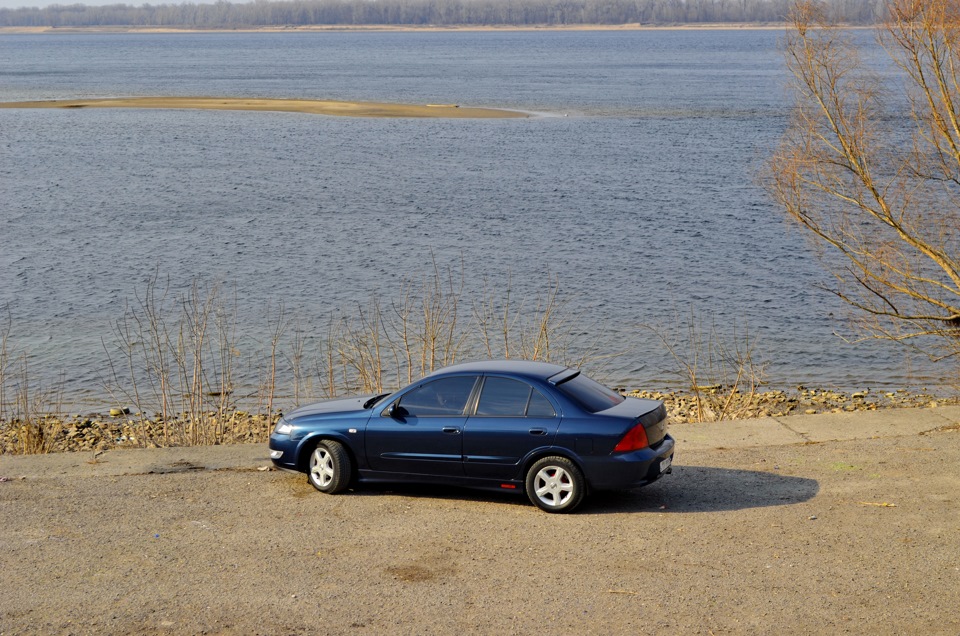 Фото в бортжурнале Nissan Almera Classic (B10)