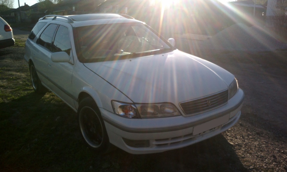 Фото в бортжурнале Toyota Mark II Qualis