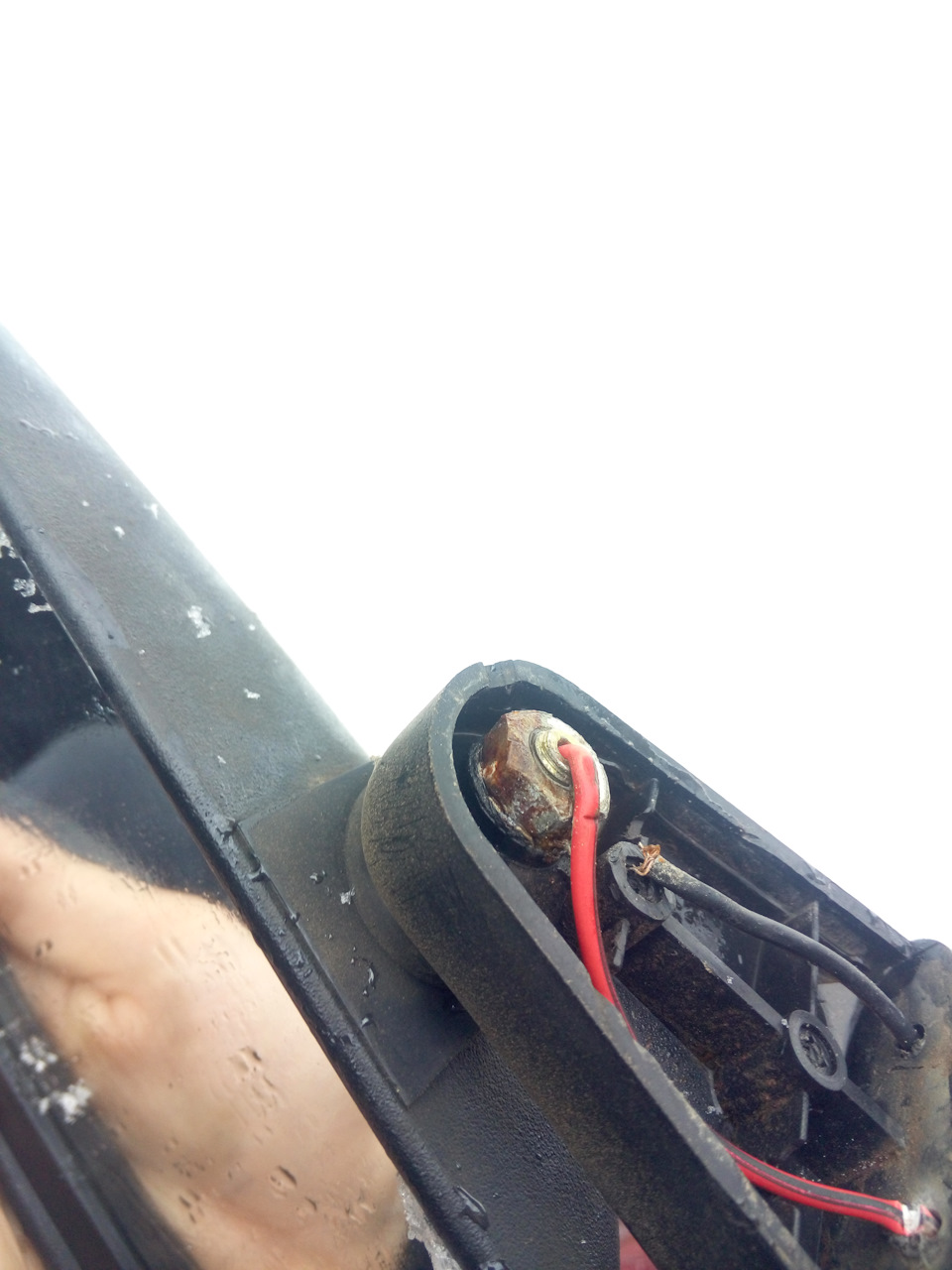 74] Правильное подключение обогрева боковых зеркал! — Lada 21070, 1,5 л ...