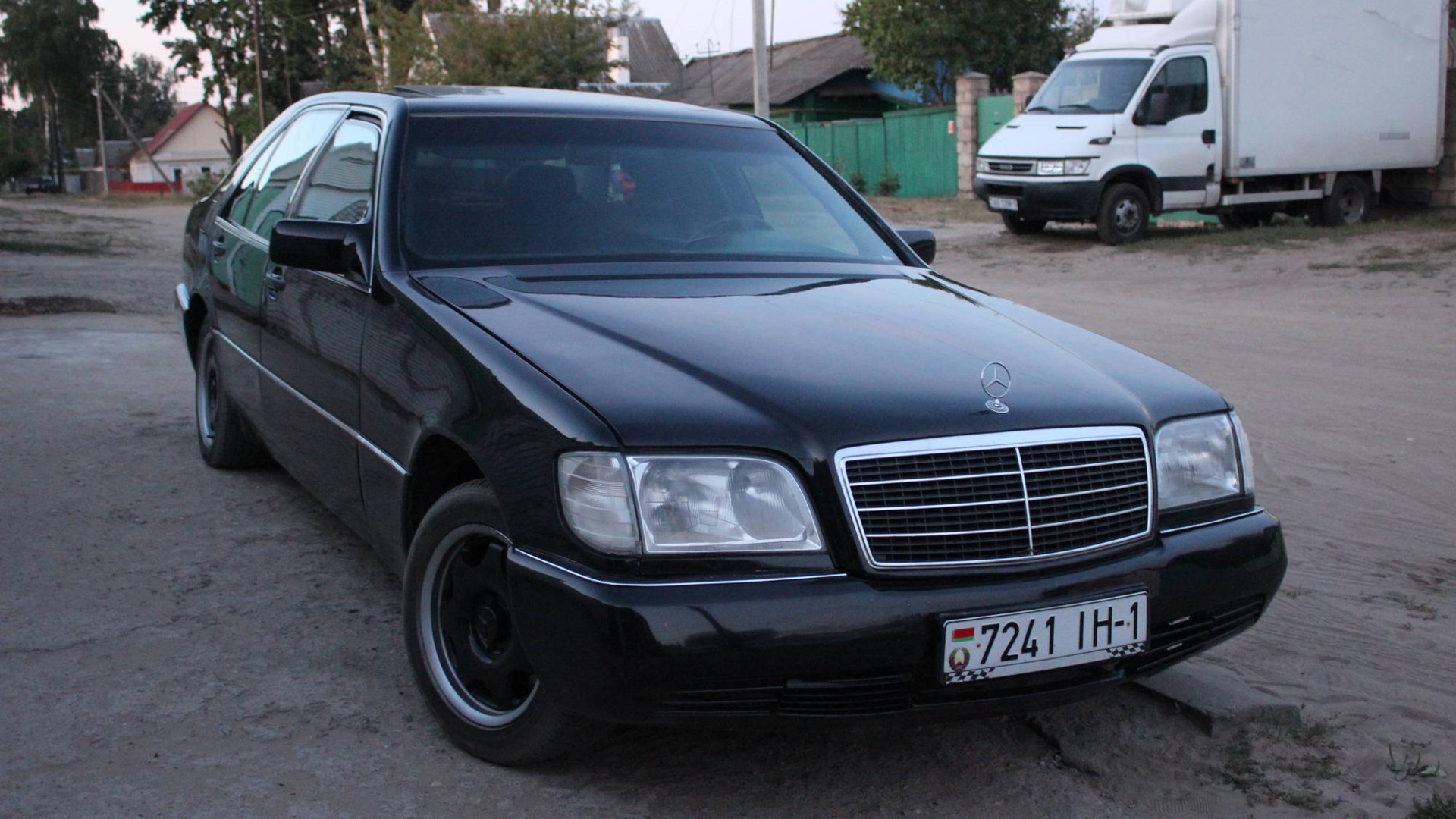 Mercedes-Benz S-Class (W140) 5.0 бензиновый 1994 | ♛5 литровый на мехе♛ на  DRIVE2