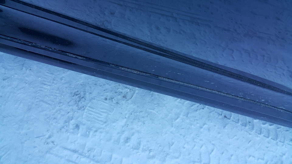 Косяки сборки! Кривые двери. — KIA Optima (4G), 2 л., 2016 года ...