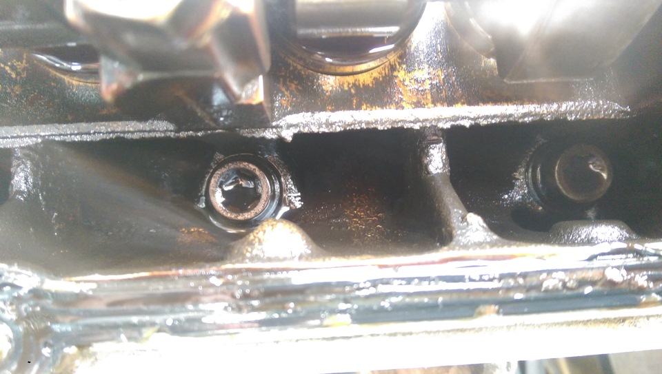 Замена прокладки клапанной крышки — Volkswagen Passat B5, 1,6 л, 1998 ...