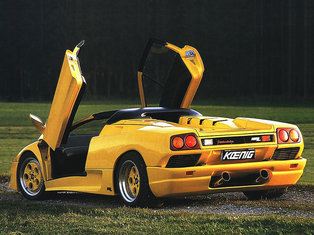 Lamborghini Diablo The King In Yellow Modifikacii Chast 2 Sportkary Na Drive2