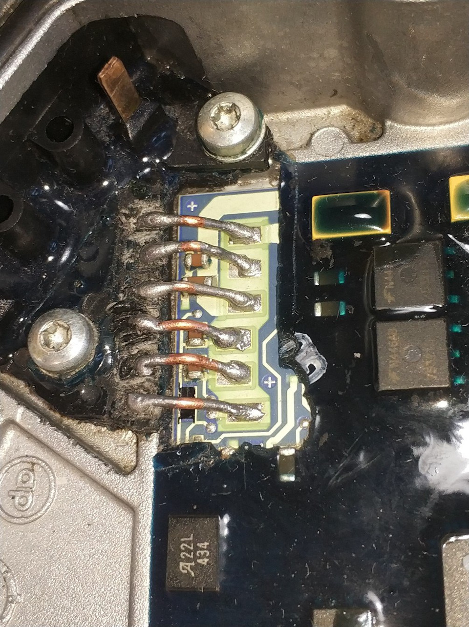 Фото в бортжурнале Volkswagen Touareg (1G)