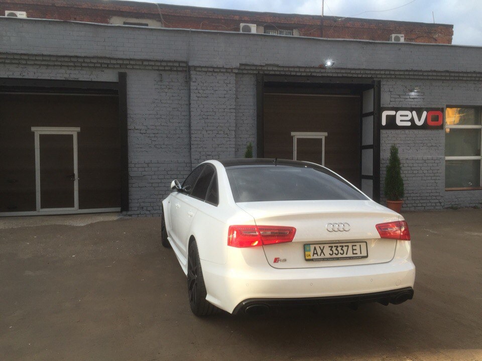 Фото в бортжурнале Audi A6 (C7)