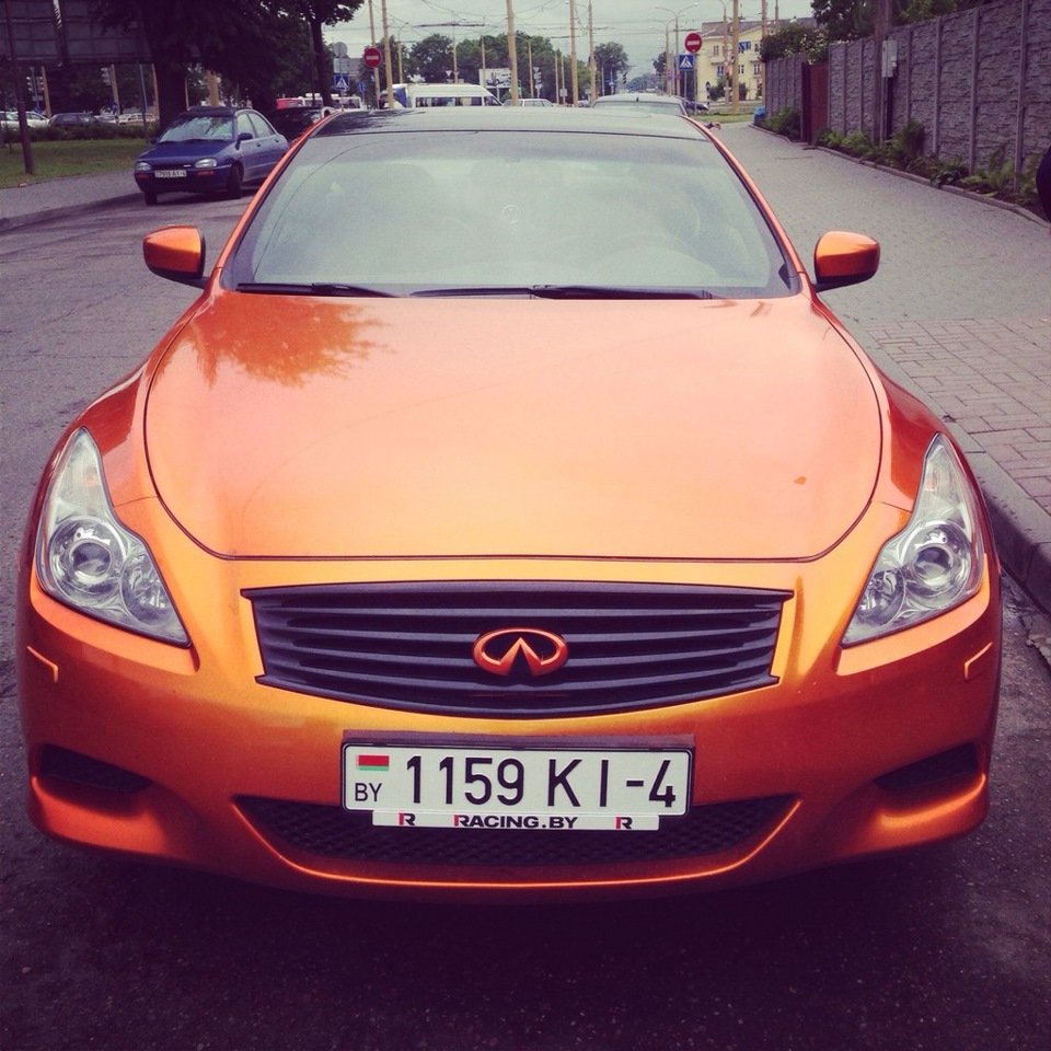 постановка на Учет в Гаи — Infiniti G37 Coupe, 3,7 л, 2009 года | просто  так | DRIVE2