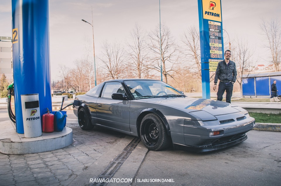 Еще один довольный слон ))))) — Nissan 200SX (S13)