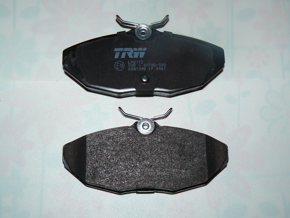 Колодка, что это такое? — Jaguar S-Type, 3 л, 2000 года | запчасти | DRIVE2