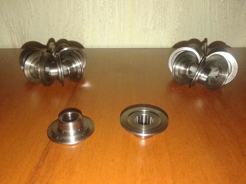 продам титановые тарелки клапанов ваз 2108 — Lada 21104, 1,6 л, 2005 ...