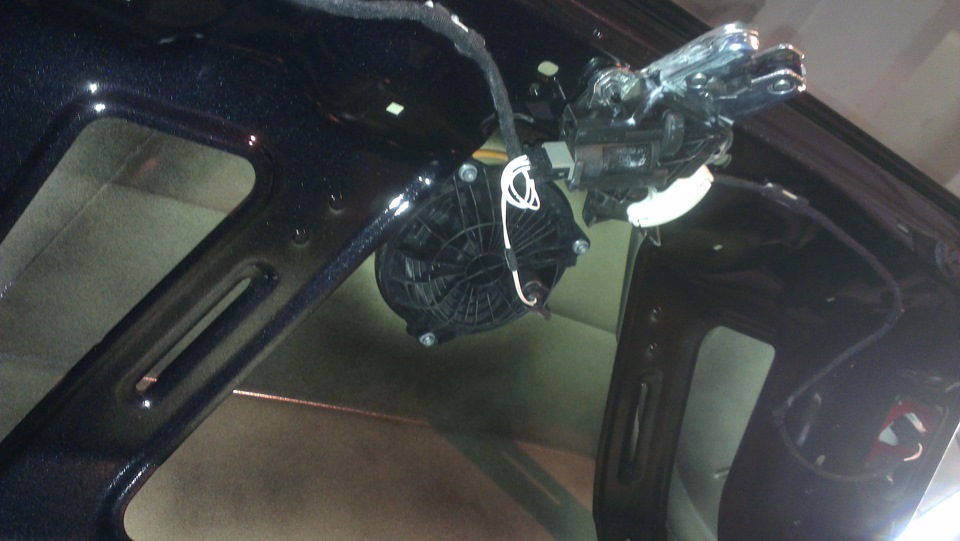 Установка RearCamera на B7 (Часть 1) — Volkswagen Passat B7, 1,8 л ...
