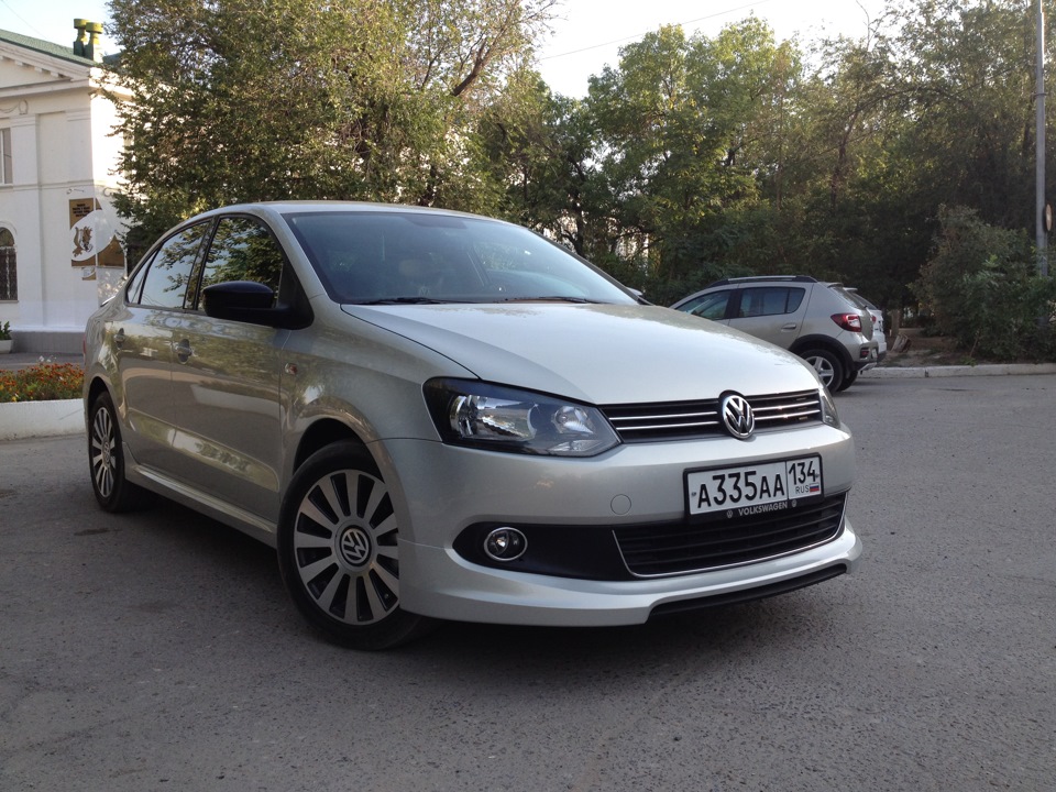 Volkswagen Polo 2013 обвес