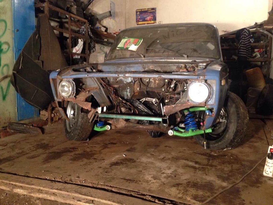 Турботема, Прошу на место) ПОДВЕСКА, Рычаги — Lada 2106, 1,5 л, 1976 ...