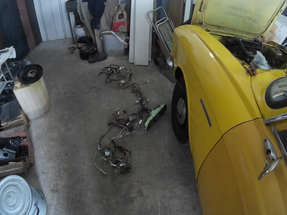 #7 Замена проводки — Москвич 2140, 1,5 л, 1977 года | электроника | DRIVE2